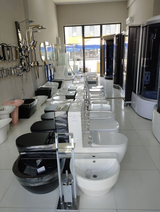 Vannalar akril listovoy va dush kabinalar