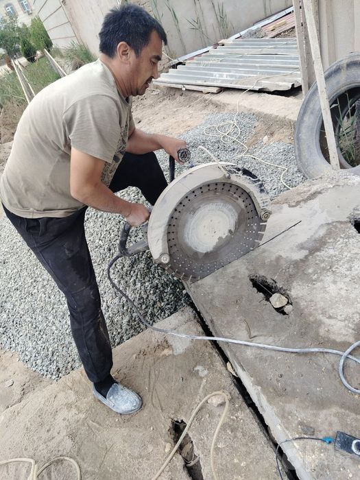 Beton teshish va keshish