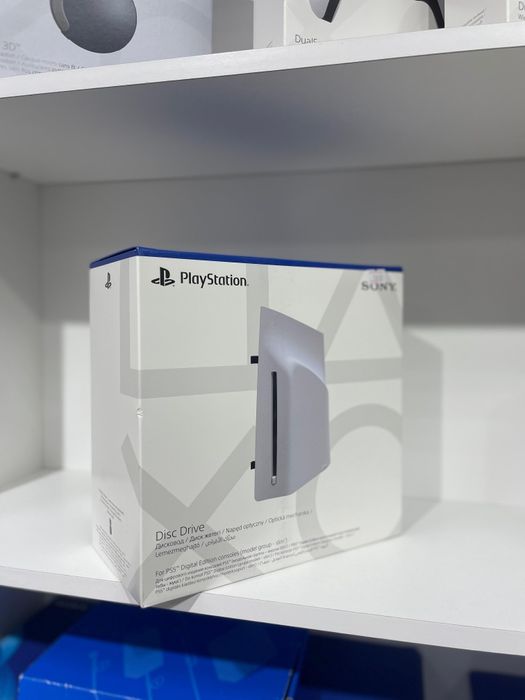 Внешний дисковод PS5