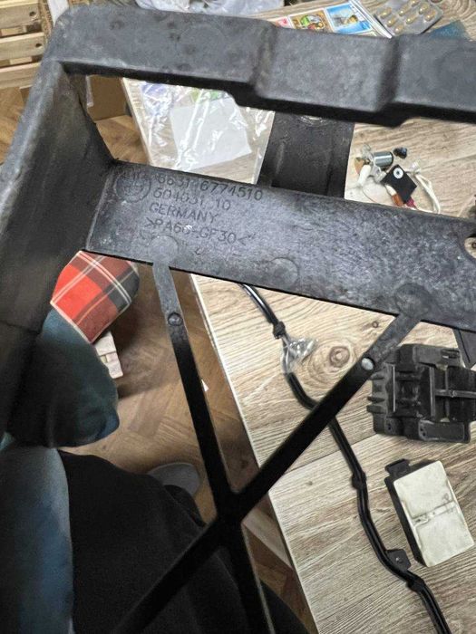 module, calculator sensor radar camera distronic BMW E60 E61 F01