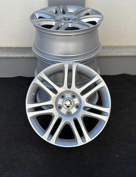 jante aliaj r18 originale vag skoda vw octavia superb passat tiguan