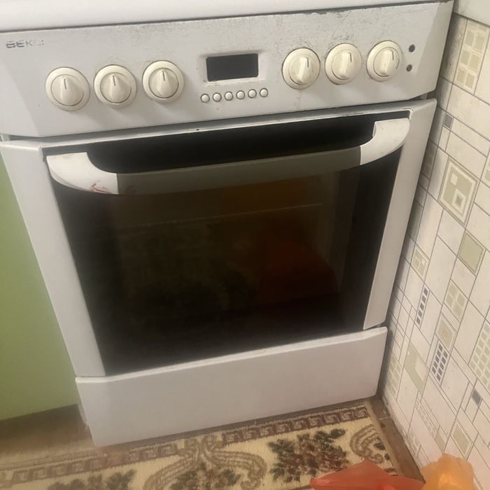 Газ плита электрически бу