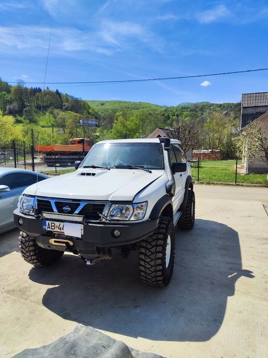 Nissan Patrol Y61 M57
