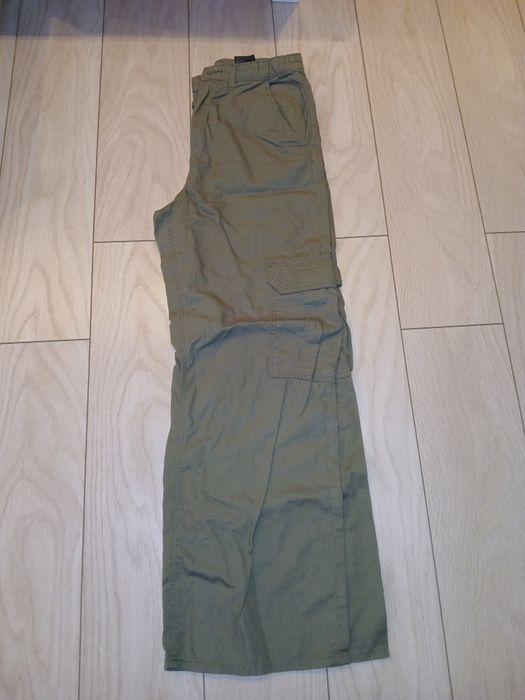 Pantaloni cargo verzi