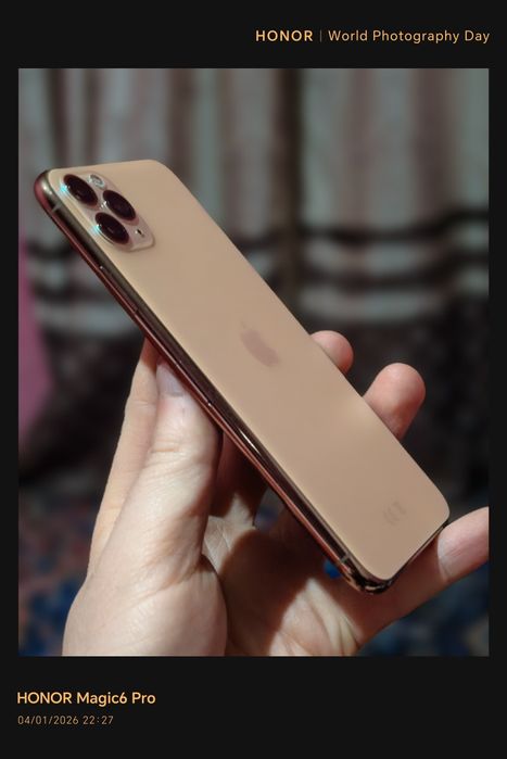 IPhone 11 pro max 256 idial