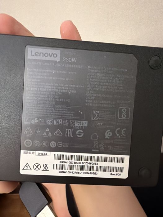 ПРОДАЕТСЯ Игравой ноутбук Lenovo Legion
