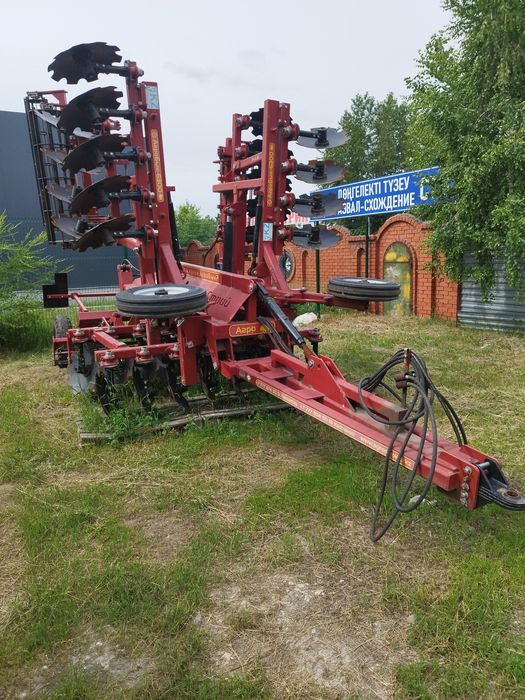 Дискатор, БДТ, борона.