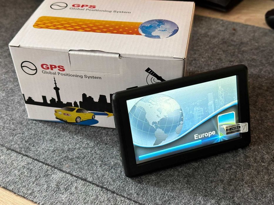 GPS TIR/Camion iGO Primo 2026 Full Europa , 7” ,Harti Noi