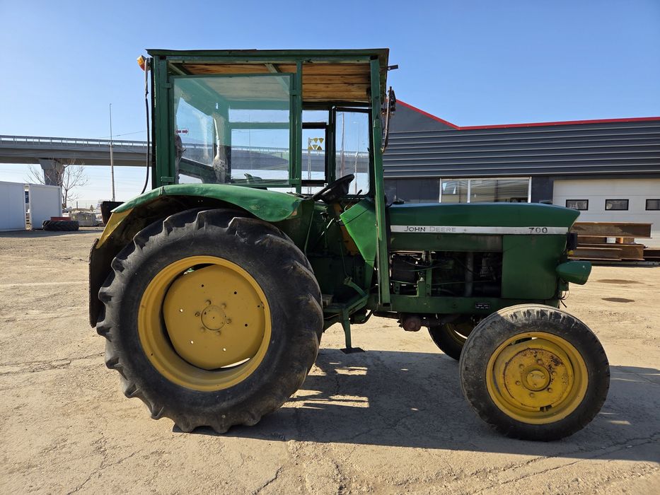 Tractor John Deere 700 Rate/Credit