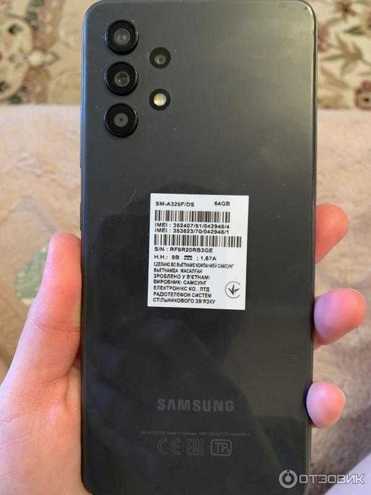 ••• Продам Samsung A32 •••