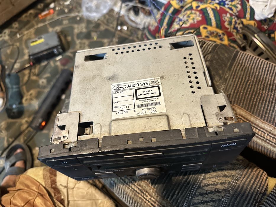 Автомагнитола форд фиеста 6000cd