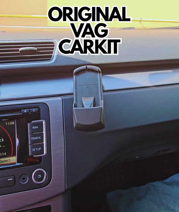 Suport Auto Telefon MagSafe pentru Volkswagen VW - Adaptor Original ZEG3D