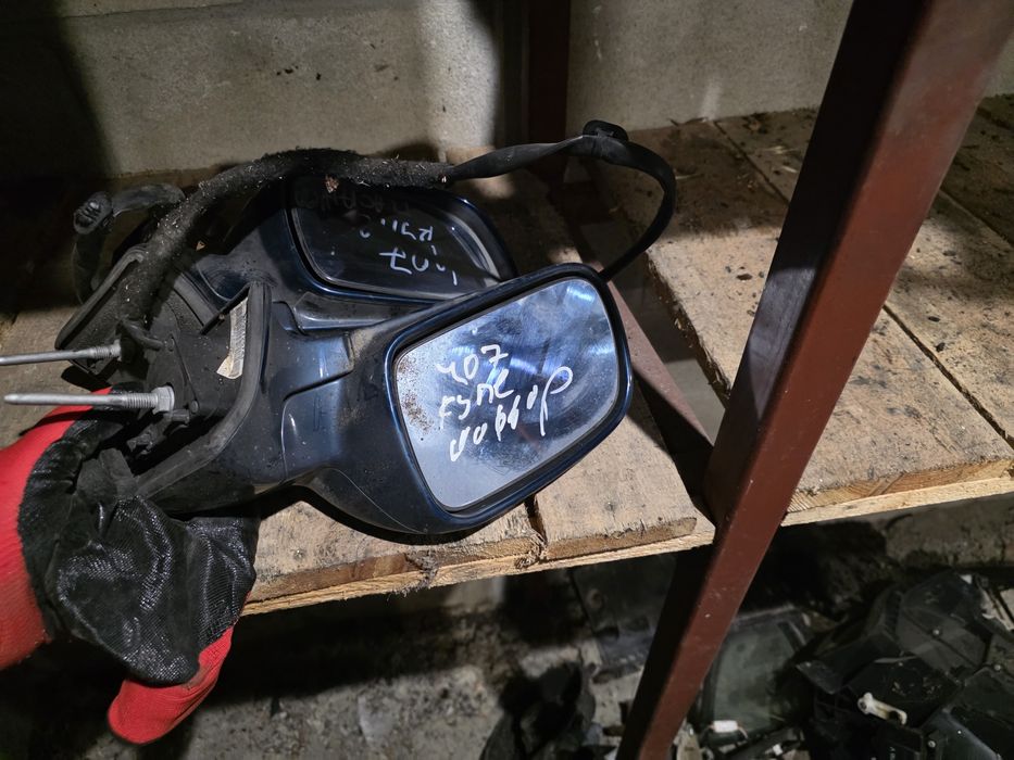 Странични огледала за Peugeot 407 купе