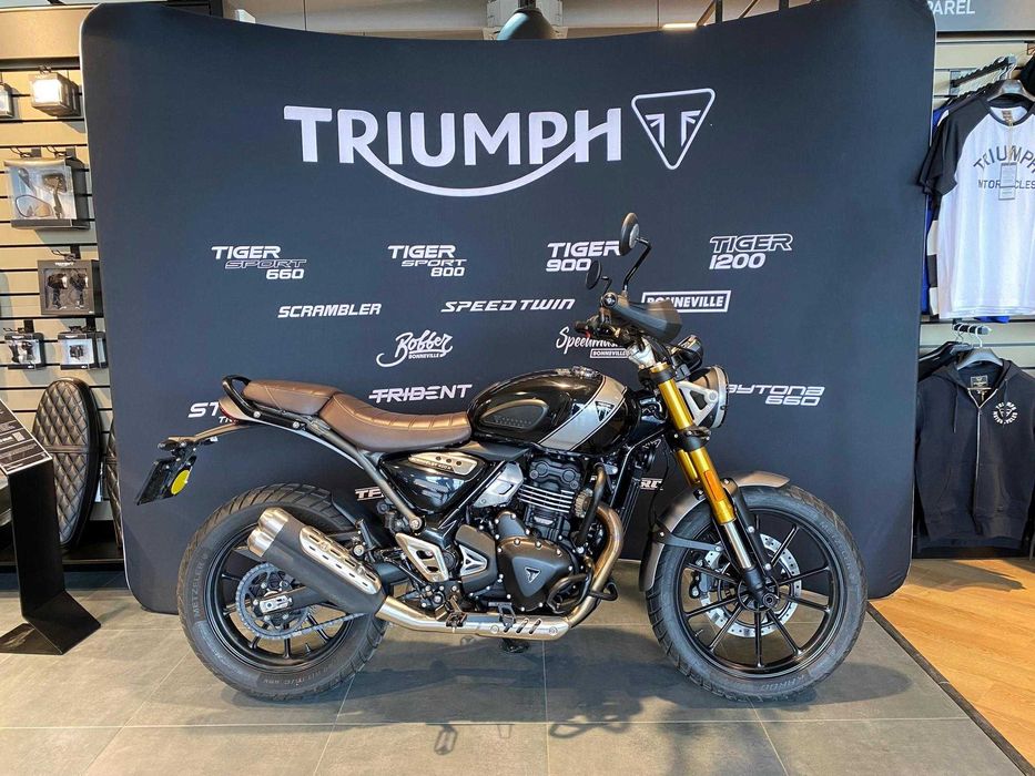 Motocicleta Triumph Scrambler 400 X Second 2024