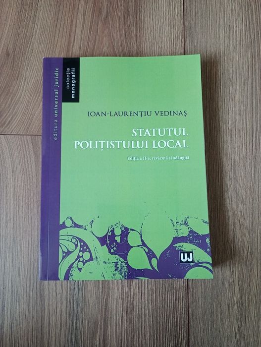 Cărți juridice poliția locală