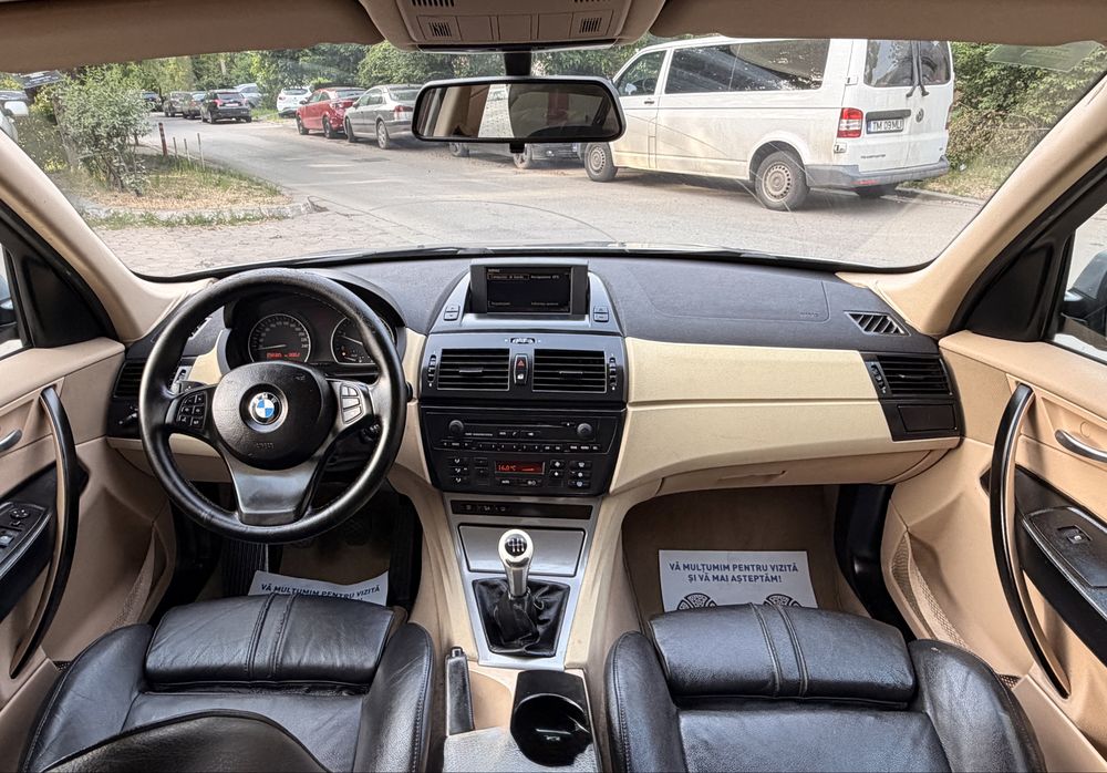 Bmw x3 2.0D x-drive navigatie