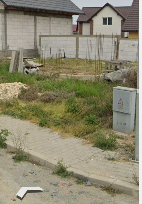 Vand teren intravilan valu traian zona F plus fundatie