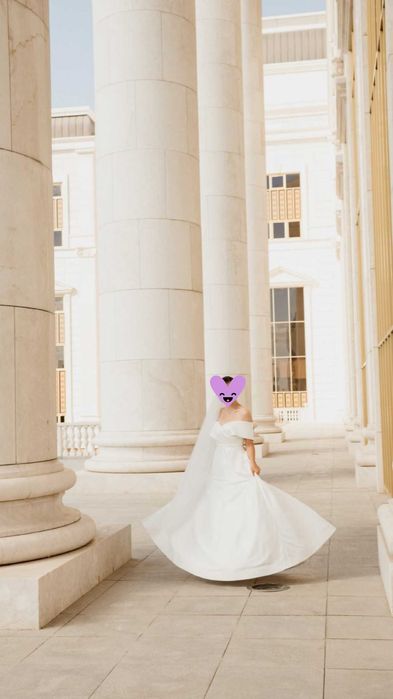 Свадебное платье минимализм