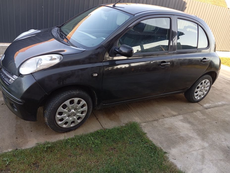 Nissan micra 1.2 benzin