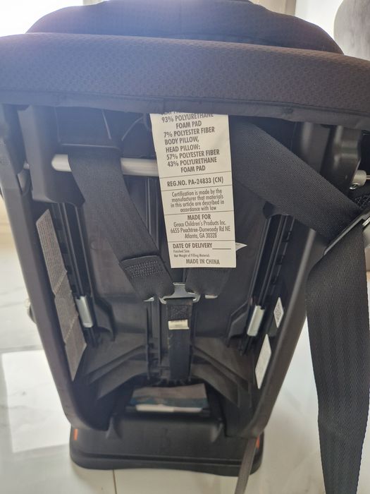 Scaun auto Graco Extend2Fit, copii 30 kg