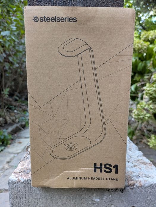 Steelseries HS1 алуминиева стойка за слушалки