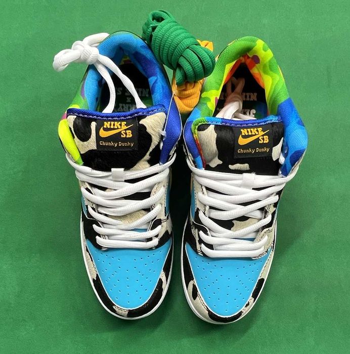 Adidasi Sneakers Nike SB Ben&Jerry's Chunky Dunky, 40.5, 25.5 cm - NOI