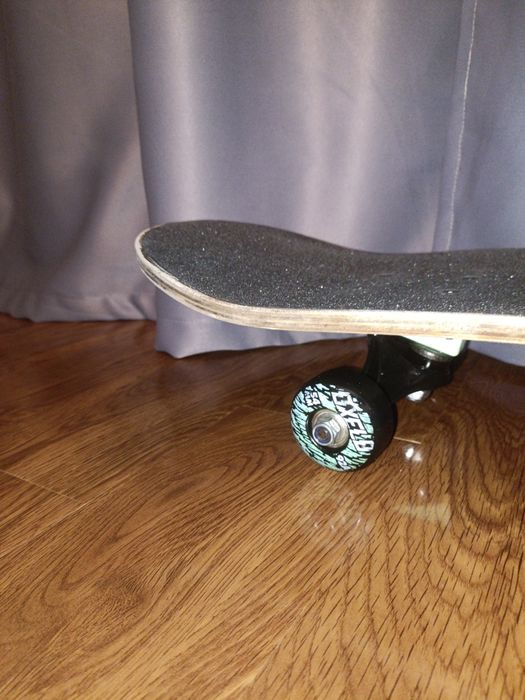 Skateboard Oxelo Mid 500 Wolf  !