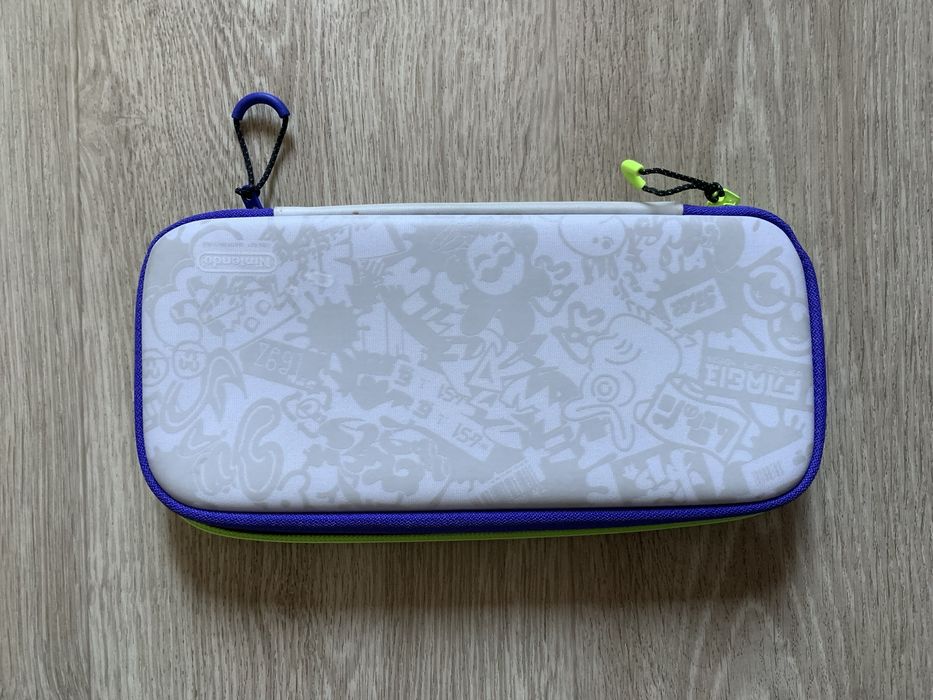 Чехол Splatoon на Nintendo Switch 1 / Oled