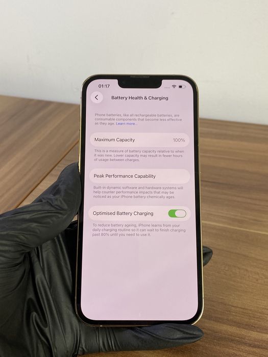 iPhone 13 Pro, 256 GB, Gold, Foarte bun, Cod produs: 5615