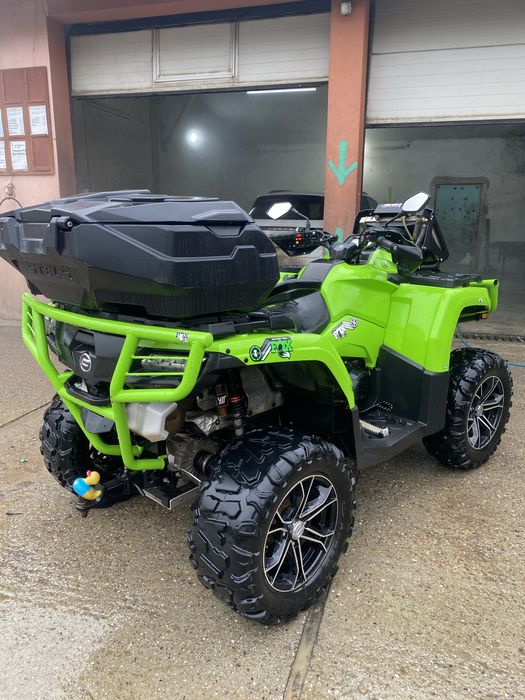Vand CFmoto 850Xc 2019