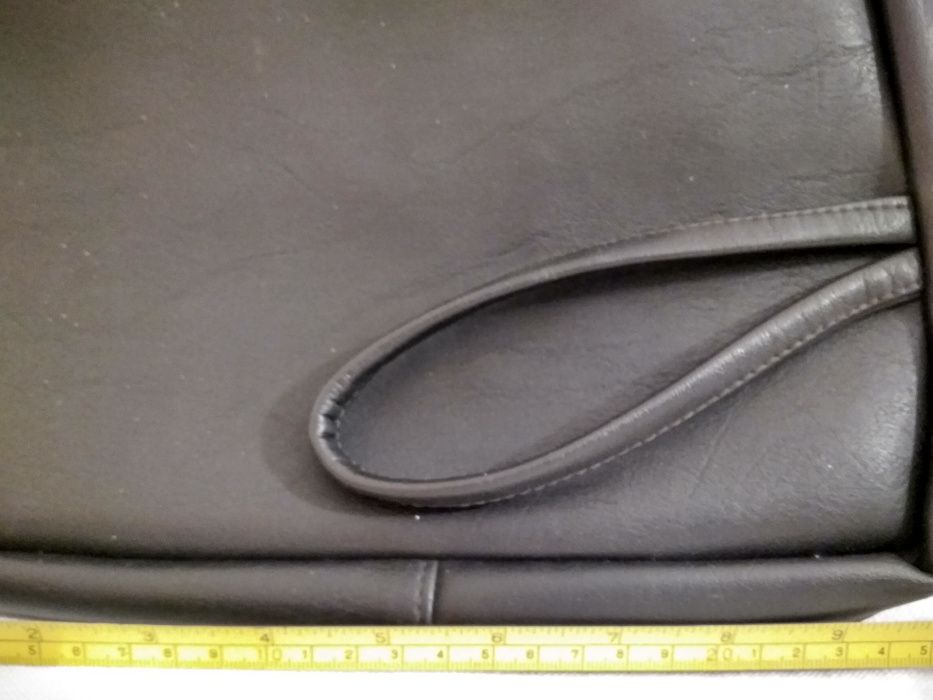 Geanta de mana din piele pentru barbati