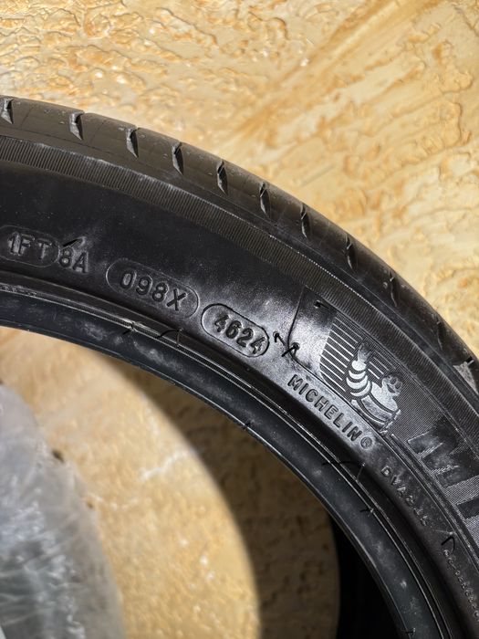 Летние шины Michelin 225/45/17