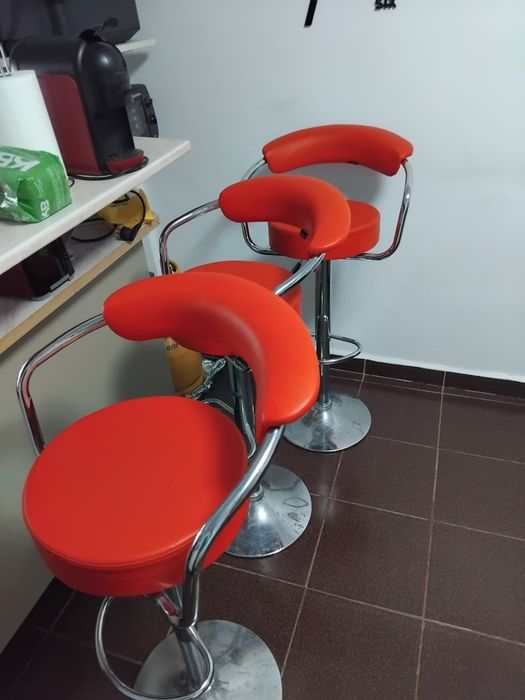Scaun bar telescopic