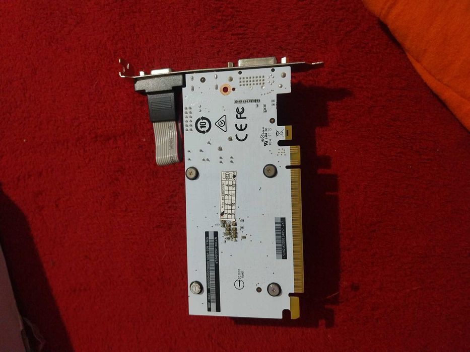 Placă video MSI GeForce GT 730 – foarte bine întreținută