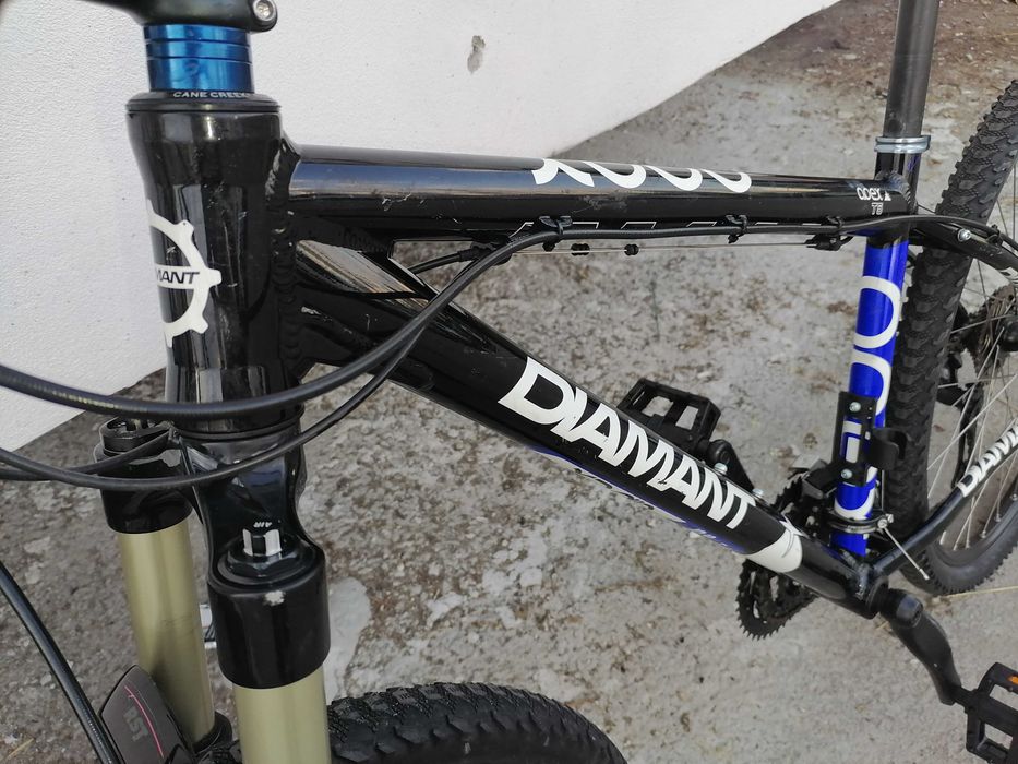 Bicicleta Hidraulica Diamant T5 Furca Aer SHIMANO Deore XT