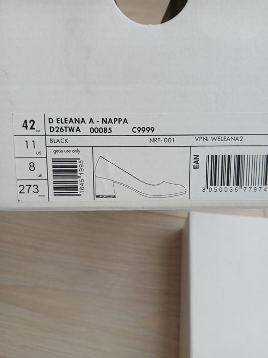 Дамски обувки GEOX