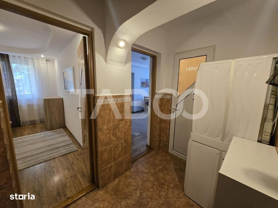 Apartament 3 camere de inchiriat 46 mp zona Tiglari Sibiu