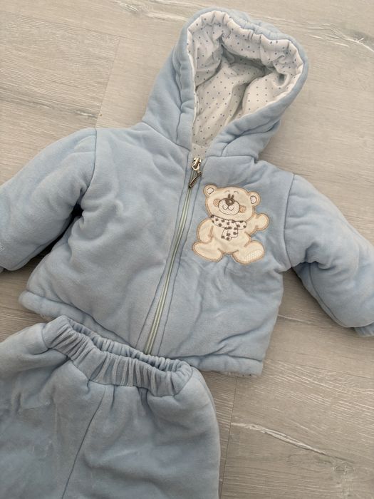 Бебешки зимен комплект