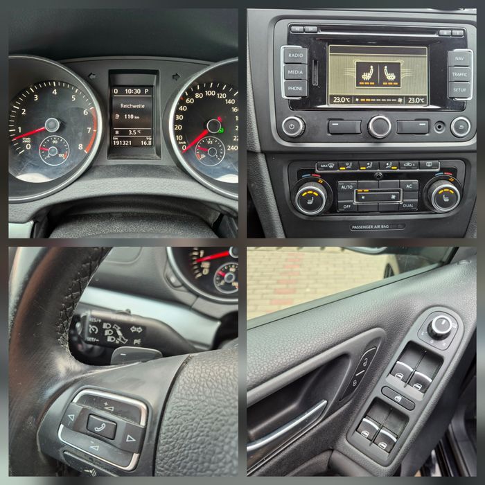 Golf 6 2011 automat highline 1.4 tsi 122 cp dsg 7 trepte