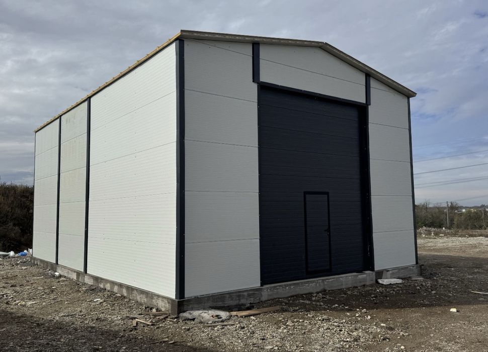 Vand hala metalica 10x20-4h