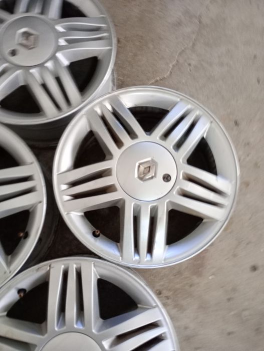 4 jante 4x100 R16 originale Renou Megane,kangoo laguna scenic Clio