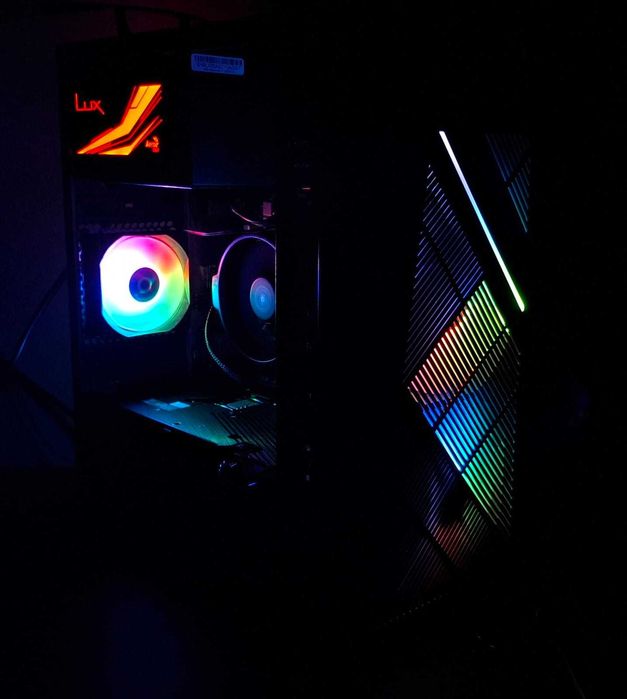 PC Gaming Ryzen 5 4500 • RX 6600 8GB • 16GB RAM  • 1080p Ultra