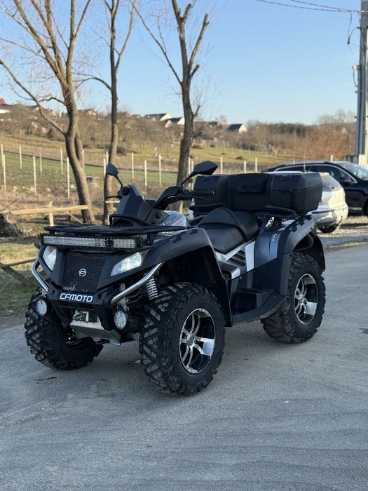 Atv Cf Moto 800 / 4x4 / 2012