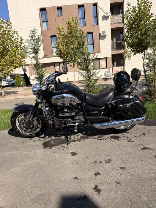 Triumph Rocket 3 Roadster 2010 ABS