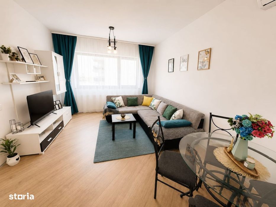 Pipera: Apartament primitor, aproape de metrou!