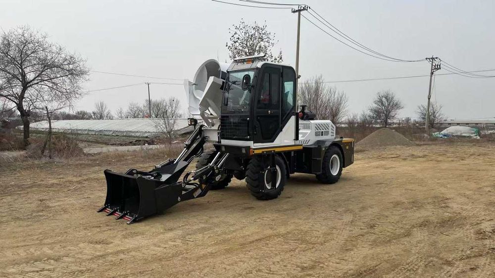 Кармикс 3,0 куба тайёри бор (бетона мешалка )