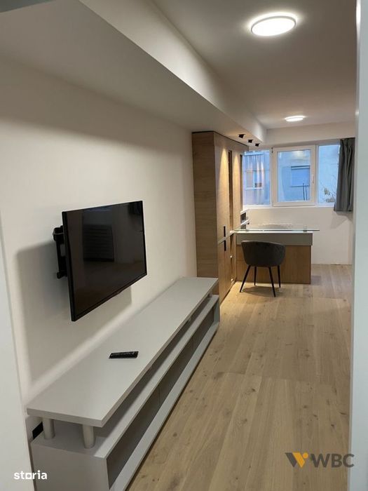 Garsoniera 31mp renovata si mobilata, etaj 2, Elev Stefanescu, Metrou