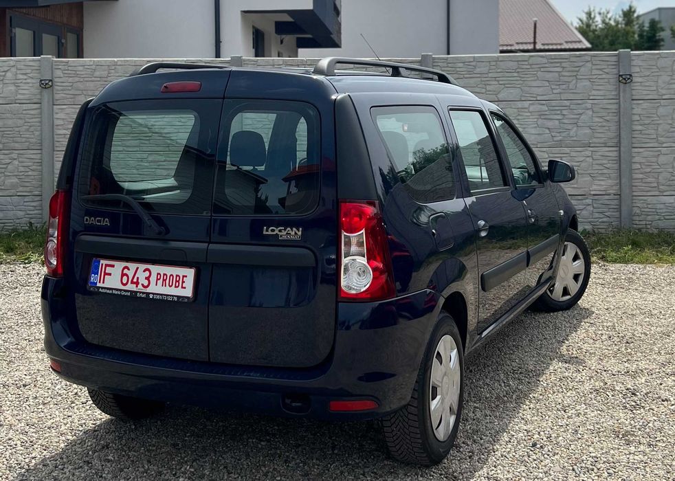 Dacia Logan MCV 1.6 16V Laureate 137.000 km Finantare Avans 0