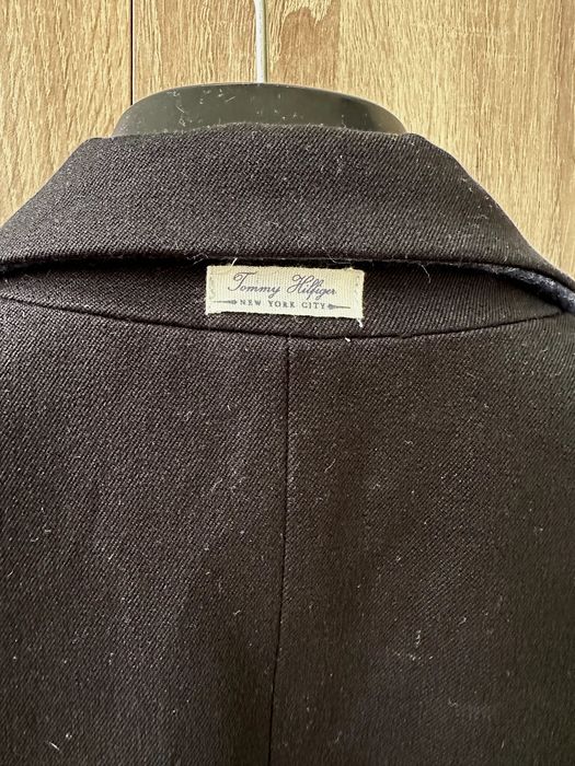 Дамско сако Tommy Hilfiger – класическо черно