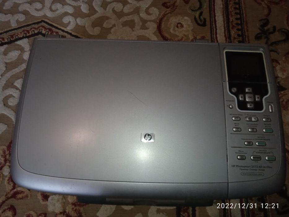 Продам цветной Принтер Сканер HP all in one